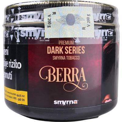 Smyrna Dark Zyma 200 g