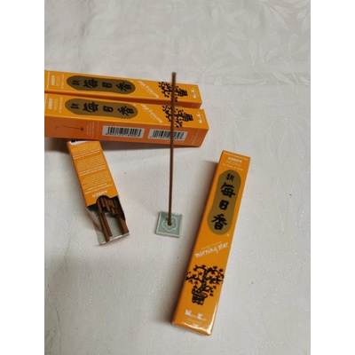 Nippon Kodo japonské vonné tyčinky Morning Star Amber 50 ks – Zboží Dáma