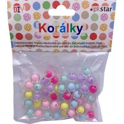Korálky 10 mm - 50 ks - PK510-64