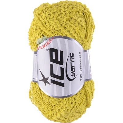GSC - Ice yarn Příze Cottonac Wave Barva: Žlutá