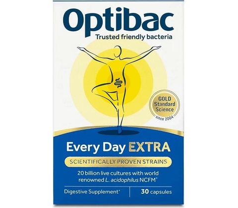 Optibac Every Day EXTRA 90 kapsúl