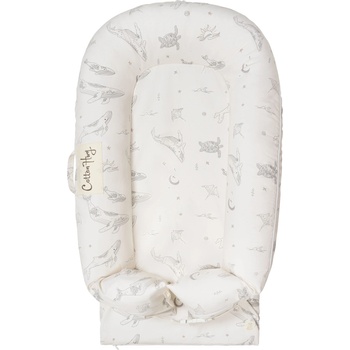 Cotton Hug Бебешко гнездо Cotton Hug - Океан (CH055)