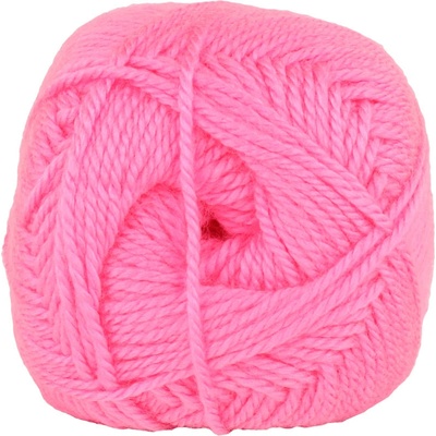 MADAME TRICOTE PARIS Příze Dora - akrylová příze Dora: 040 Jasná růžová