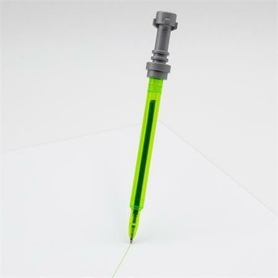 Lego Star Wars světelný meč gelové světle zelené 52878