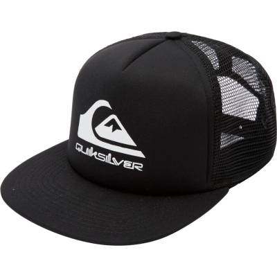 Quiksilver Детска шапка с козирка Quiksilver Kid's Foamslayer Cap - Black - размер One Size (904-3615-0111)