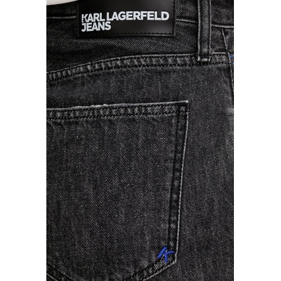 Karl Lagerfeld Jeans къс панталон дамски памучен (B2W10068)