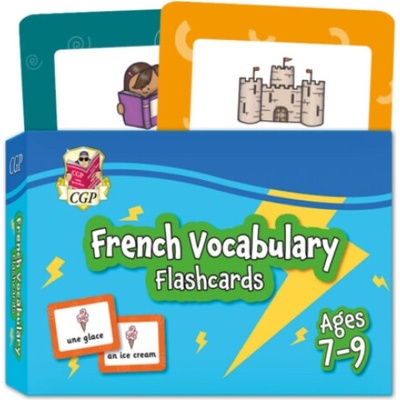 French Vocabulary Flashcards for Ages 7-9 with Free Online Audio