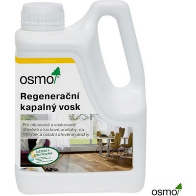 Osmo 3015 Regenerační kapalný vosk 1 l Bezbarvý – Zboží Mobilmania