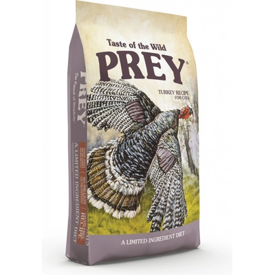 Taste of the Wild Feline Prey Turkey Cat 6,8 kg
