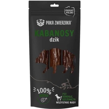 PAKA ZWIERZAKA Kančí kabanosy 3 ks 80 g