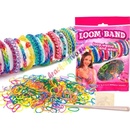 Loom Bands gumičky 650 + krosná + koráliky