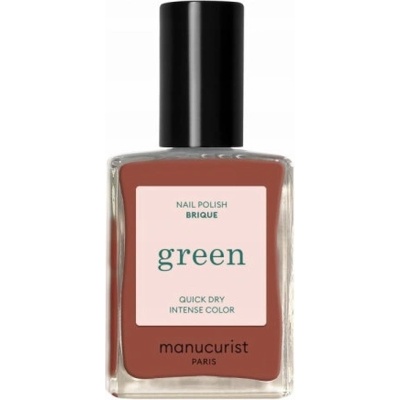 ANNY Manucurist Green* Lak na nehty - Brique 15 ml
