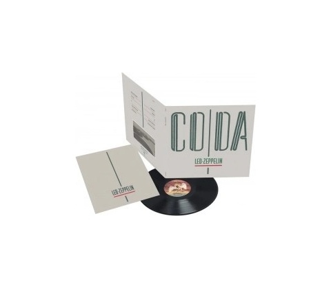 Led Zeppelin CODA • VINYL