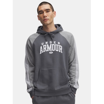 Under Armour Мъжки суитшърт Under Armour UA Rival Flc CB Hood-GRY Under Armour | Siv | МЪЖЕ | M