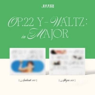 Jo Yuri - Op.22 Y-Waltz - In Major CD