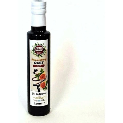 Cretan Farmers balzamikový ocet Fíky 250 ml