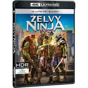 MagicBox Костенурките нинджа - 2Blu-ray (4K Ultra HD + Blu-ray) (022741)