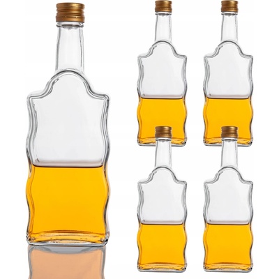 Fľaša na alkohol sklenená "FALA" 500 ml