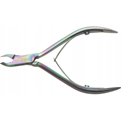 Lexwo kleště na kůži 12 cm 3 mm typ 140-3 multibarevné