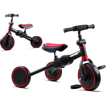 Tiny Bike 3v1 čierna