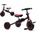 Tiny Bike 3v1 čierna