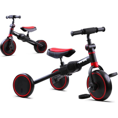 Tiny Bike 3v1 čierna