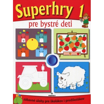 Superhry 1 pre bystré deti