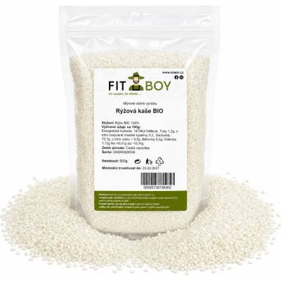 Fitboy Ryžová kaša 0,5 kg