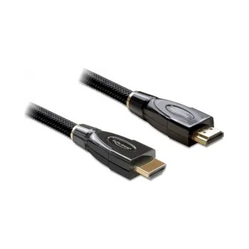 Delock Кабел Delock високоскоростен HDMI с Ethernet A-A прав/пряк, 5 м