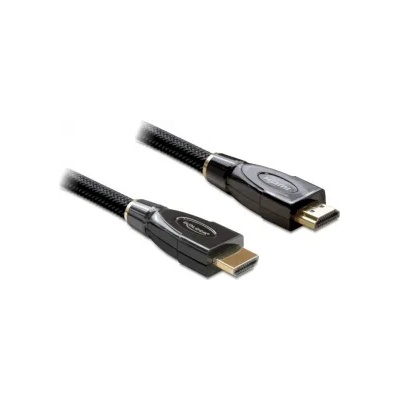 Delock Кабел Delock високоскоростен HDMI с Ethernet A-A прав/пряк, 5 м