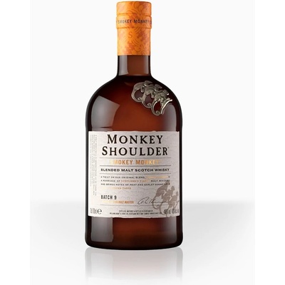 Monkey Shoulder Smokey Monkey 40% 0,7 l (čistá fľaša)