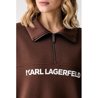 KARL LAGERFELD суичър дамски с вискоза (B3W44017)