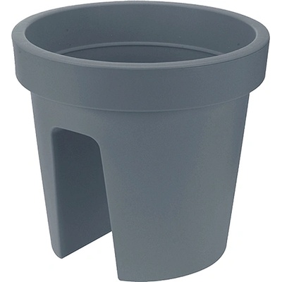 САКСИЯ ЗА ПАРАПЕТ y54198490 Ø28х25см ПАСТЕЛНО СИНЬО (y54198490)