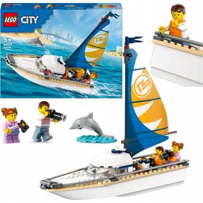 LEGO® City 60438 Plachetnice