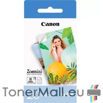 Canon Фотохартия Canon ZINK Paper ZP-2030-20, 20 sheets for Zoemini, 3214C002AB