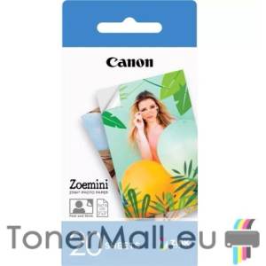 Canon Фотохартия Canon ZINK Paper ZP-2030-20, 20 sheets for Zoemini, 3214C002AB
