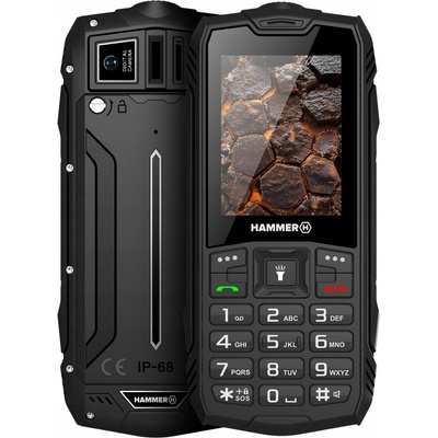 myPhone Hammer Rock černý – Hledejceny.cz
