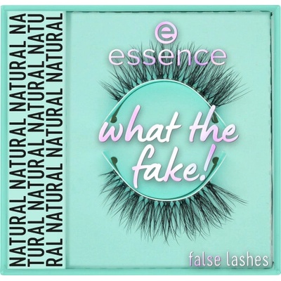 essence WHAT THE FAKE! umelé mihalnice 03 Natural 1 pár
