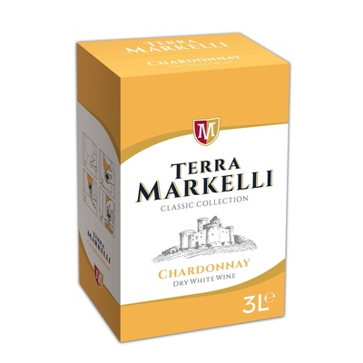 Винпром Карнобат ШАРДОНЕ ТЕРА МАРКЕЛИ