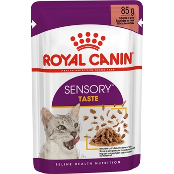 Royal Canin Sensory Taste v omáčke 12 x 85 g