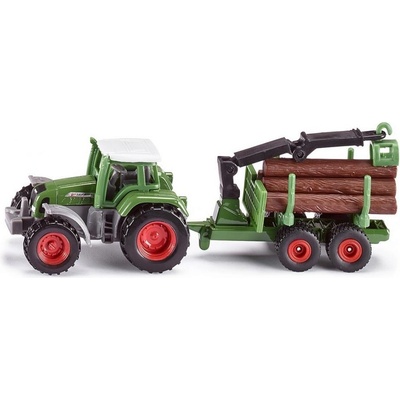 Siku Traktor FENDT FAVORIT 926 s vyvážečkou na dřevo 1645