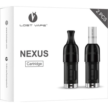 Lost Vape Nexus Cartridge 2ml 2ks od 199 K - Heureka.cz