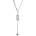 Silenti Jewelry Сребърно колие "Фейс