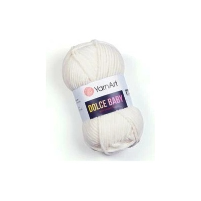 YarnArt Dolce Baby 745 - smetanová