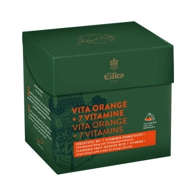 Eilles Tea Diamond Vita Orange 10 vitamínů ovocný čaj 20 x 4 g