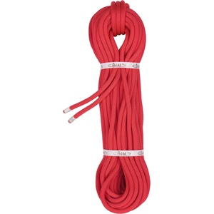 Beal Единично въже Beal Riser 9.9 MM Bergfreunde Edition Single rope - Red - размер 50 m (308-0389-0113)