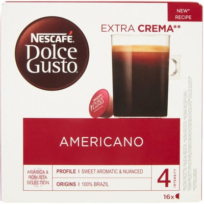 Nescafé kapsule dolce gusto amaricano 16 ks