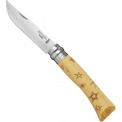Opinel VR N°07 Inox Stars 8 cm