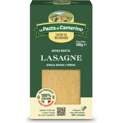 La pasta di Camerino Lasagne vaječné 0,5 kg