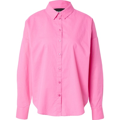 PIECES Блуза 'tanne' розово, размер xl